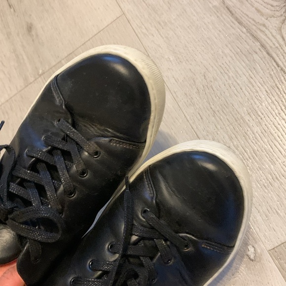 Crown Northampton Authentic Sneakers TL Overstone Derby Horween Black Chromexcel - Picture 14 of 15